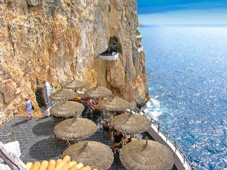 ホテル Bahia Park Cala En Porter  エクステリア 写真