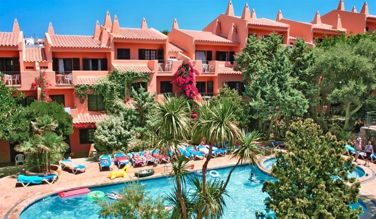 ホテル Bahia Park Cala En Porter  エクステリア 写真