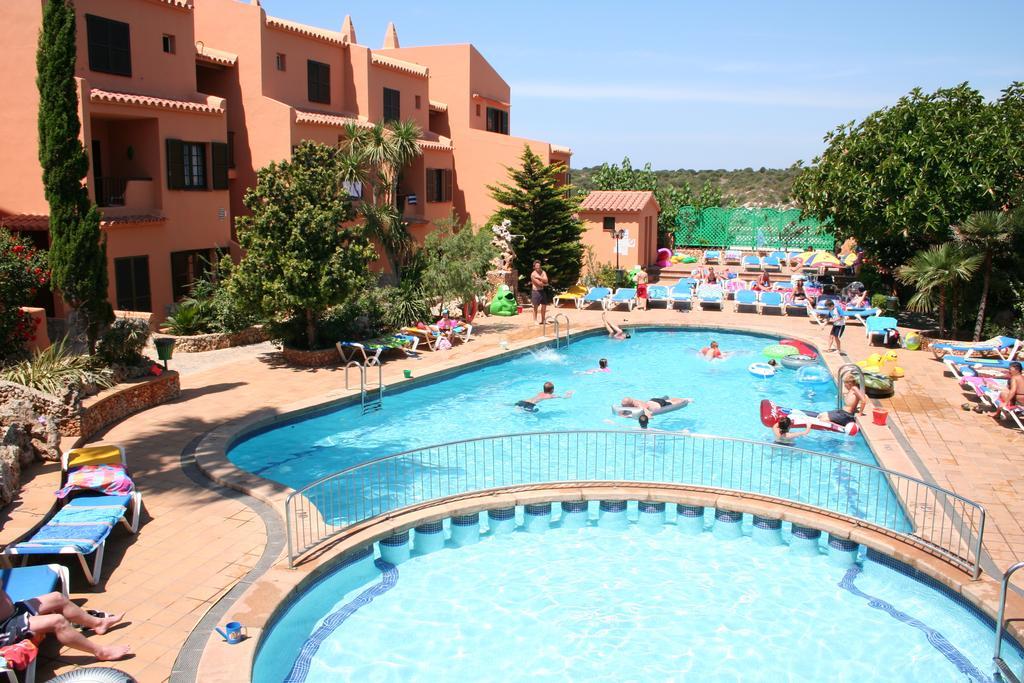 ホテル Bahia Park Cala En Porter  エクステリア 写真