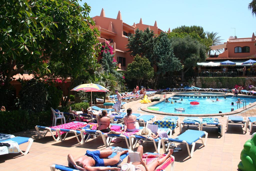 ホテル Bahia Park Cala En Porter  エクステリア 写真