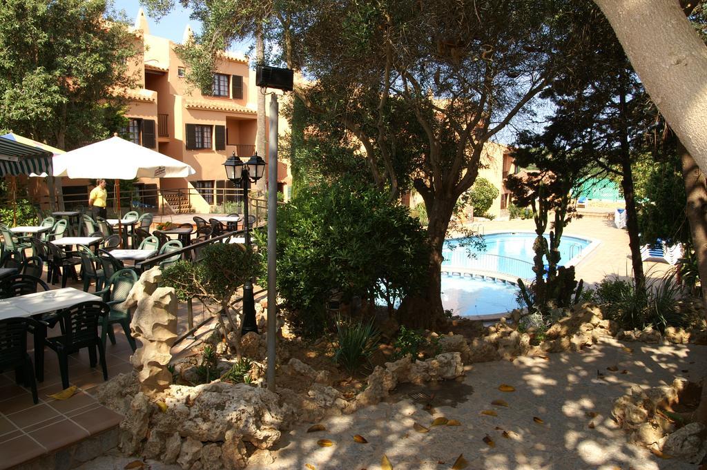 ホテル Bahia Park Cala En Porter  エクステリア 写真